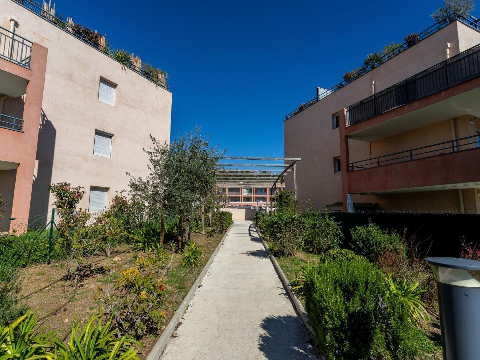 Apartment Le Jardin du Loderi-2 Bormes-les-Mimosas Extérieur photo